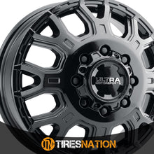 Ultra 022Fbk Scorpion Dually 17X6.5 8X6.50 121.7 +129