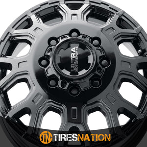 Ultra 022Fu Scorpion Dually 17X6.5 8X200 142.3 +129
