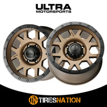 Ultra 113Bz The Boss 17X9 6X5.50 106.1 +01