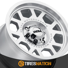 Ultra 114M The Chief 18X9 8X6.50 125.2 +12