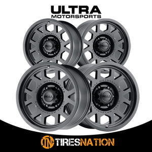 Ultra 114Sb The Chief 18X9 8X6.50 125.2 +12