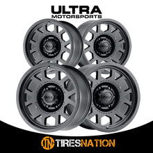 Ultra 114Sb The Chief 17X9 8X6.50 125.2 +12