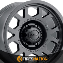 Ultra 114Sb The Chief 17X9 8X6.50 125.2 +12