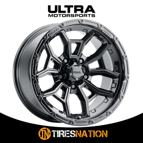 Ultra 125Bk Warmonger Cuv 17X8 5X4.50 72.62 +35