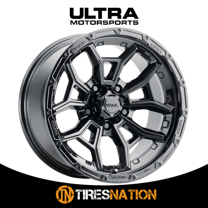 Ultra 125Bk Warmonger Cuv 17X8 5X4.50 72.62 +35