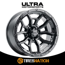 Ultra 125Bk Warmonger 5 17X9 5X5.50 87 -12