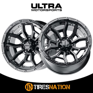 Ultra 125Bk Warmonger Cuv 17X8 5X120 74.1 +35