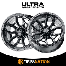 Ultra 125Bk Warmonger 5 17X9 5X5.50 87 -12