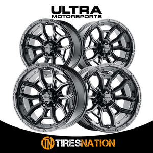 Ultra 125Bk Warmonger Cuv 17X8 5X120 74.1 +35