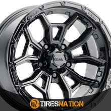 Ultra 125Bk Warmonger 5 17X9 5X5.50 87 -12