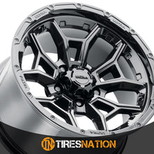 Ultra 125Bk Warmonger Cuv 17X8 5X4.50 72.62 +35
