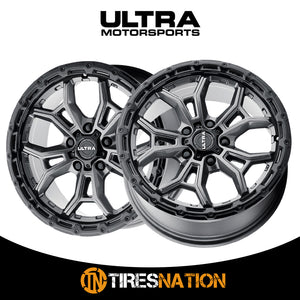 Ultra 125Gn Warmonger 5 17X9 5X4.50 71.5 -12