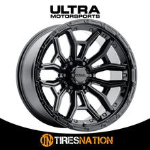 Ultra 126Bk Warmonger 6 17X9 6X135 87 +18