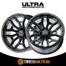 Ultra 126Bk Warmonger 6 17X9 6X135 87 +18