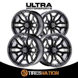 Ultra 126Bk Warmonger 6 20X10 6X5.50 106.1 -25