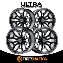 Ultra 126Bk Warmonger 6 17X9 6X135 87 +18