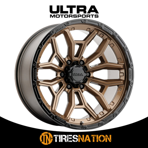 Ultra 126Bz Warmonger 6 20X9 6X5.50 106.1 +18