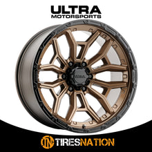 Ultra 126Bz Warmonger 6 20X9 6X5.50 106.1 +18