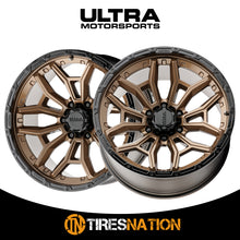 Ultra 126Bz Warmonger 6 20X9 6X5.50 106.1 +18