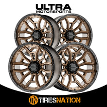 Ultra 126Bz Warmonger 6 20X9 6X5.50 106.1 +18