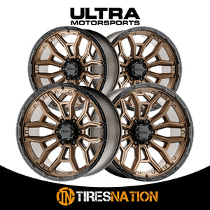 Ultra 126Bz Warmonger 6 20X9 6X135 87 -12