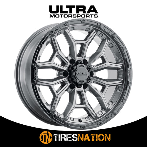 Ultra 126Gn Warmonger 6 20X9 6X5.50 106.1 -12