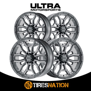 Ultra 126Gn Warmonger 6 20X9 6X5.50 106.1 -12
