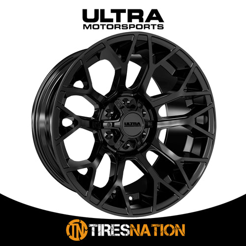 Ultra 127B Tracker 20X9 6X5.50/6X135 106.1 +18