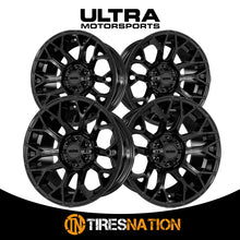 Ultra 127B Tracker 20X9 6X5.50/6X135 106.1 +18
