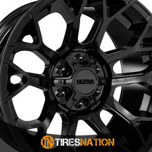 Ultra 127B Tracker 20X9 6X5.50/6X135 106.1 +18