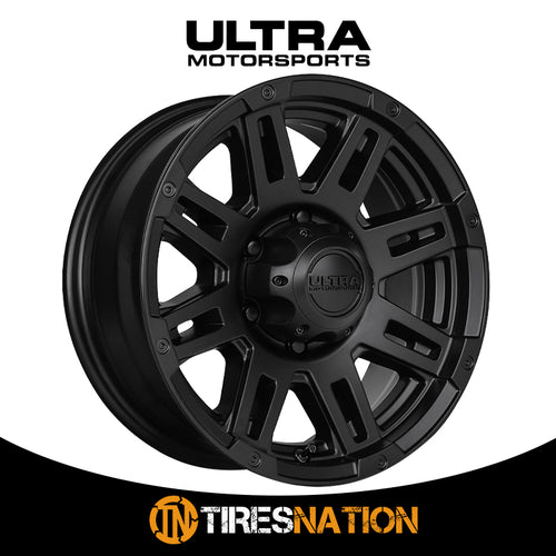 Ultra 231226Sb Machine Trailer 16X6.5 8X6.50 125.00 +00