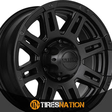 Ultra 231226Sb Machine Trailer 16X6.5 8X6.50 125.00 +00