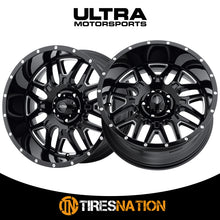Ultra 203Bm Hunter 17X9 5X5.50 106.50 +12