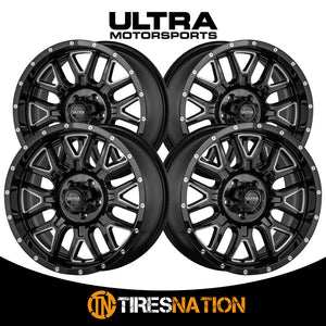 Ultra 203Bm Hunter 18X9 6X5.50 106.10 -12