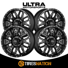 Ultra 203Bm Hunter 18X9 8X170 125.20 -12