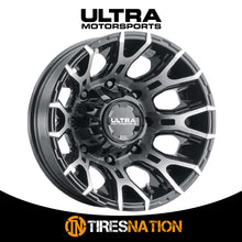 Ultra 022Ru Scorpion Dually 17X6.5 8X6.50 121.7 -140