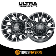 Ultra 022Ru Scorpion Dually 17X6.5 8X6.50 121.7 -140