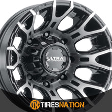 Ultra 022Ru Scorpion Dually 17X6.5 8X6.50 121.7 -140