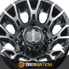 Ultra 022Ru Scorpion Dually 17X6.5 8X6.50 121.7 -140