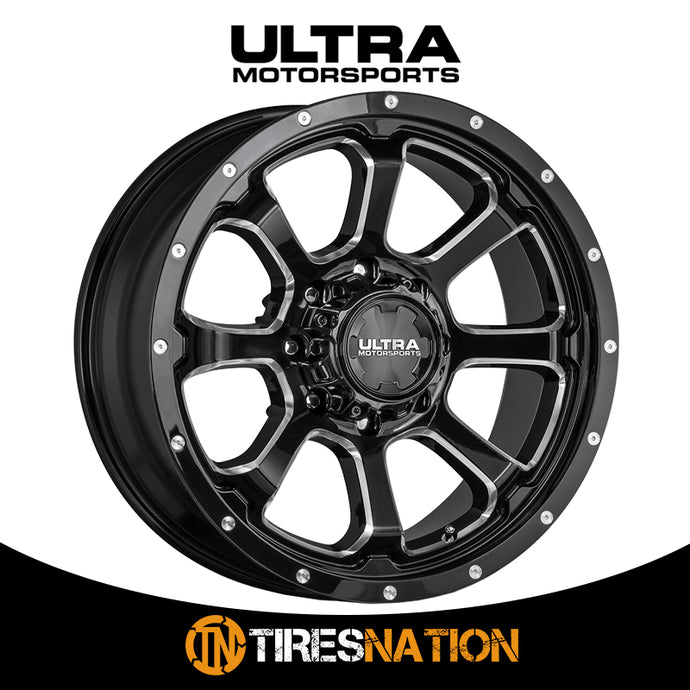 Ultra 219Bm Nemesis 17X9 5X5.00 / 5X5.50 87.00 +12