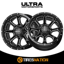 Ultra 219Bm Nemesis 17X9 6X135 / 6X5.50 106.10 +18