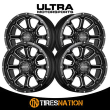 Ultra 219Bm Nemesis 17X9 5X5.00 / 5X5.50 87.00 +12