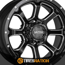 Ultra 219Bm Nemesis 17X9 5X5.00 / 5X5.50 87.00 +12
