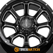 Ultra 219Bm Nemesis 17X9 6X135 / 6X5.50 106.10 +18