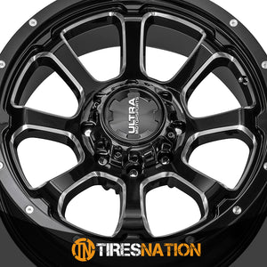 Ultra 219Bm Nemesis 17X9 5X5.00 / 5X5.50 87.00 +12