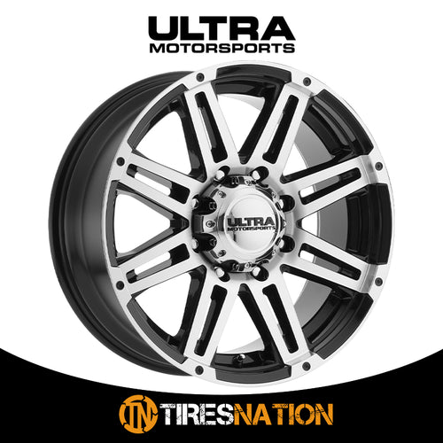 Ultra 226U Machine 17X8.5 6X4.50 71.80 +10