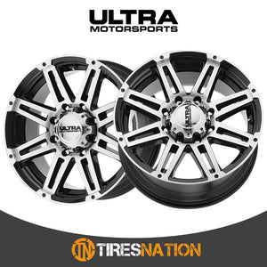 Ultra 226U Machine 17X8.5 6X4.50 71.80 +10