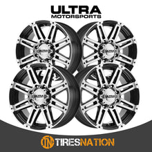 Ultra 226U Machine 17X8.5 6X4.50 71.80 +10