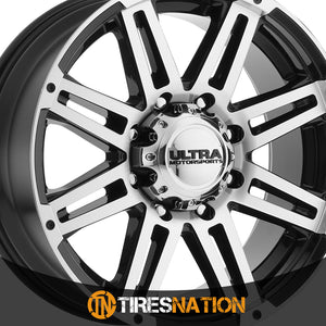Ultra 226U Machine 17X8.5 6X4.50 71.80 +10