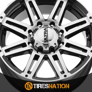 Ultra 226U Machine 17X8.5 6X5.50 106.10 +25